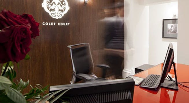 Colet Court, 100 Hammersmith Road, Hammersmith, Office To Let - WEB-Colet-Reception3.jpg