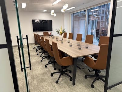 Monument Place, London, Office To Let - 2nd Floor CatB Boardroom 1.jpg