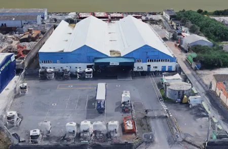 Unit 8, Standard Industrial Estate, Factory Road, Silvertown, Industrial / Warehouse To Let - Google Earth 1.png