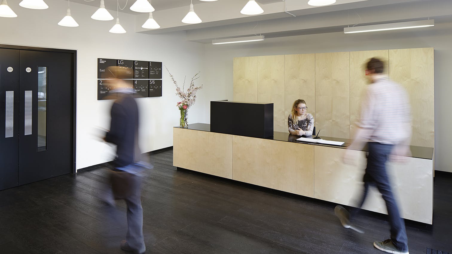 The Shepherds Building, Rockley Road, Shepherds Bush, Office To Let - LobbyEntrance.jpg