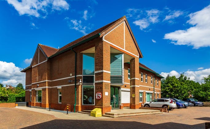 Chertsey Gate West, Chertsey, 43-47 London Street, Chertsey, Offices To Let - CG west external.png