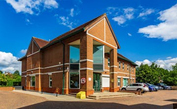Chertsey Gate West, Chertsey, 43-47 London Street, Chertsey, Offices To Let - CG west external.png