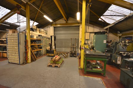 Investment Tooling International, Moston Road, Manchester, Industrial / Storage / Industrial / Warehouse / Workshops For Sale - Factory Floor