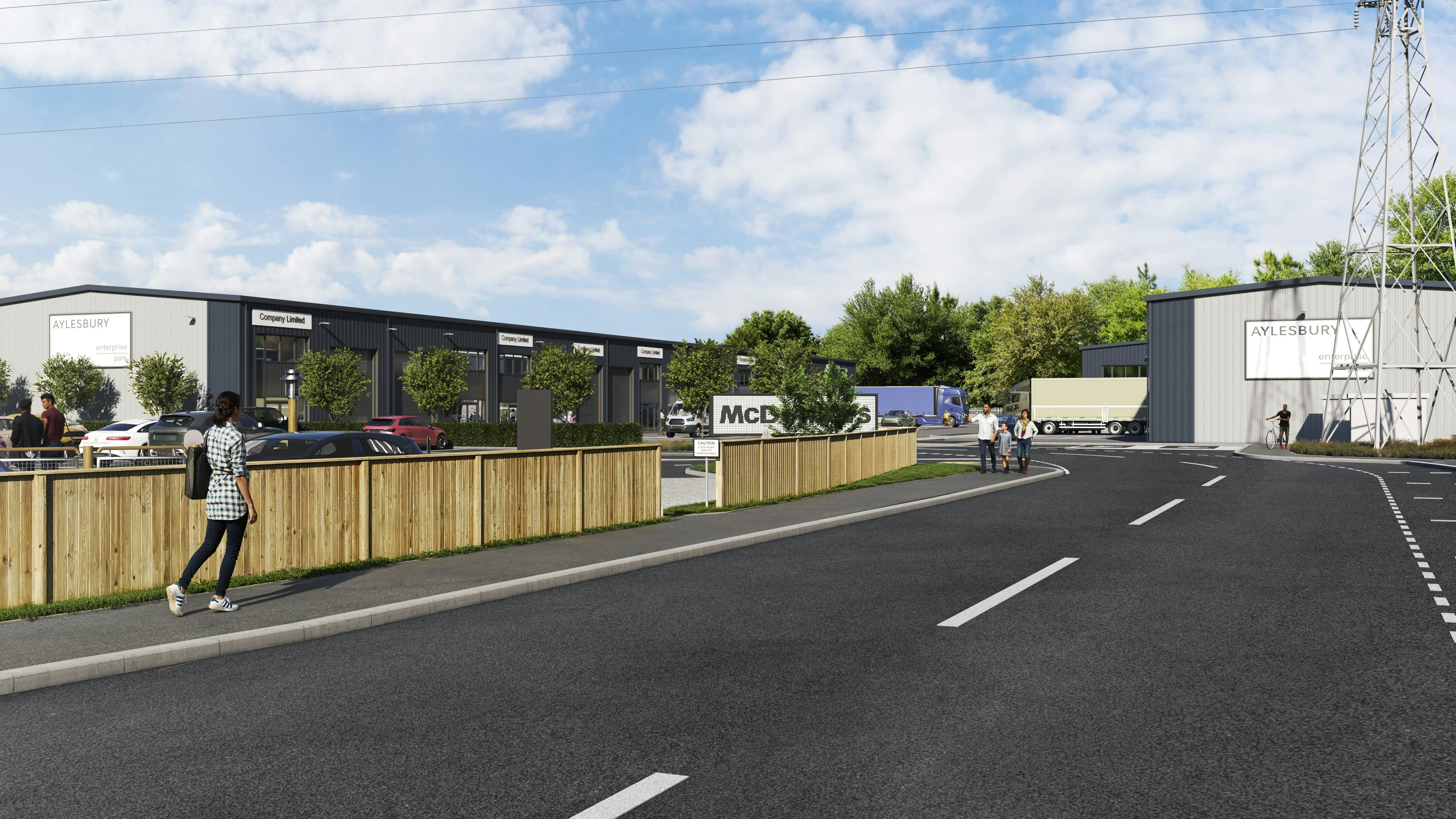 Aylesbury Enterprise Park, Stocklake, Industrial / Industrial To Let - B3A020 Stocklake View 2 002.jpg