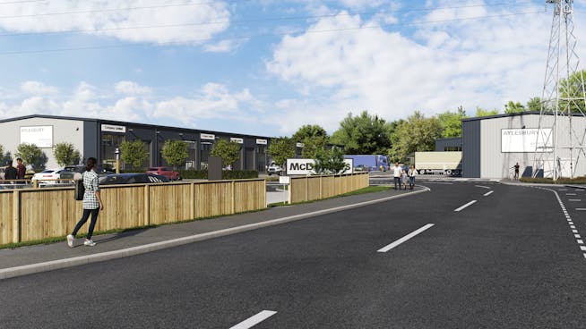 Aylesbury Enterprise Park, Stocklake, Industrial / Industrial To Let - B3A020 Stocklake View 2 002.jpg