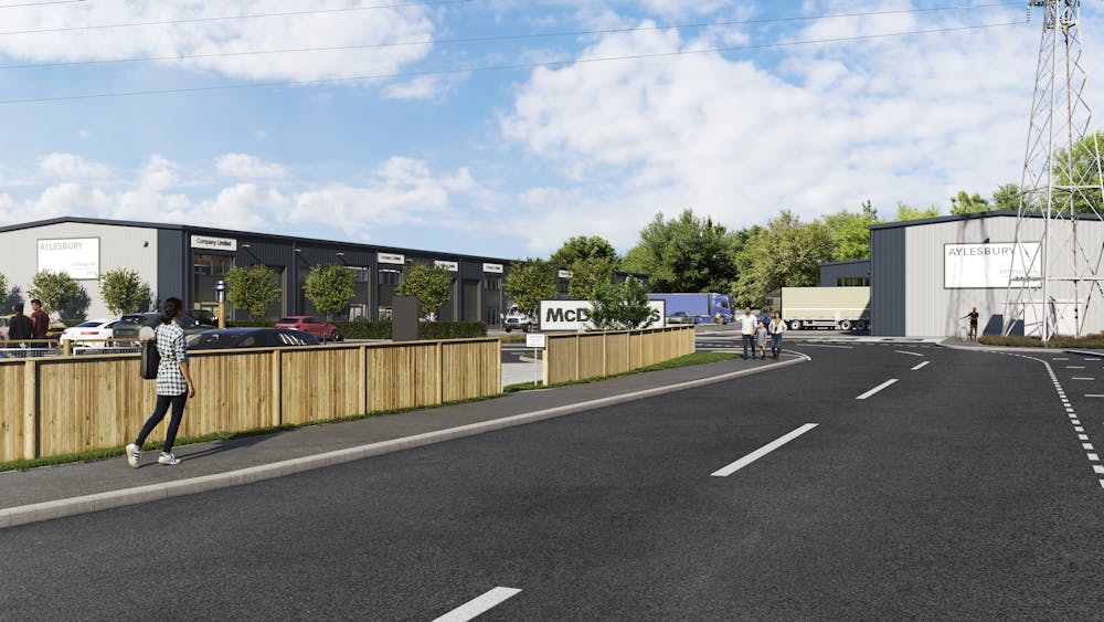 Aylesbury Enterprise Park, Stocklake, Industrial / Trade Counter / Warehouse / Workshops To Let - B3A020 Stocklake View 2 002.jpg