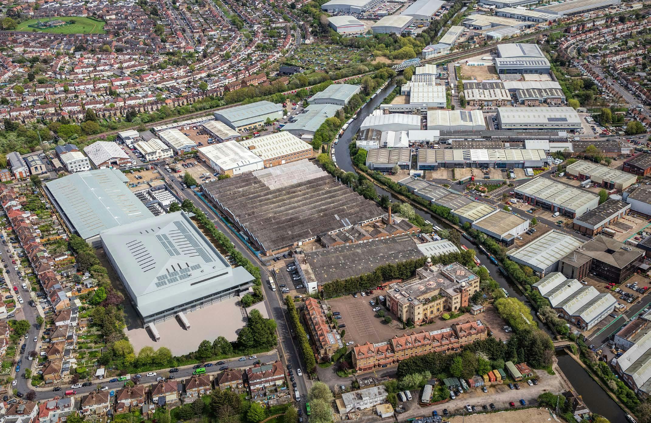 Hallmark House, Rowdell Road, Northolt, Warehouse & Industrial To Let - CGI4.jpg