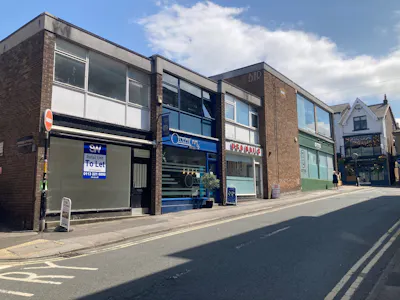 30,32,34,34a Oxford Street and 8 Union Street, Harrogate, Class E Retail / Leisure For Sale - Union Street out.jpg