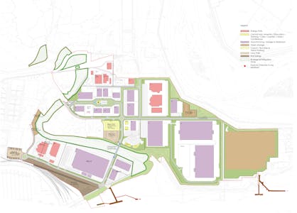 Thames Enterprise Park, Coryton Refinery, Stanford-le-Hope, Industrial / Open Storage To Let / For Sale - Master Plan.PNG