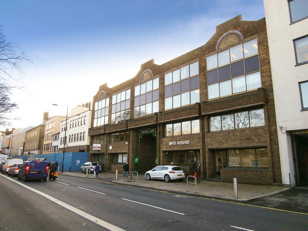 7 Cambridge Court, Shepherds Bush Road, Hammersmith, Office To Let - CC EXT1 Frontage.jpg