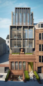 520 Sauchiehall Street, Glasgow, Development Land / Land For Sale - CGI - Renfield Street proposed view