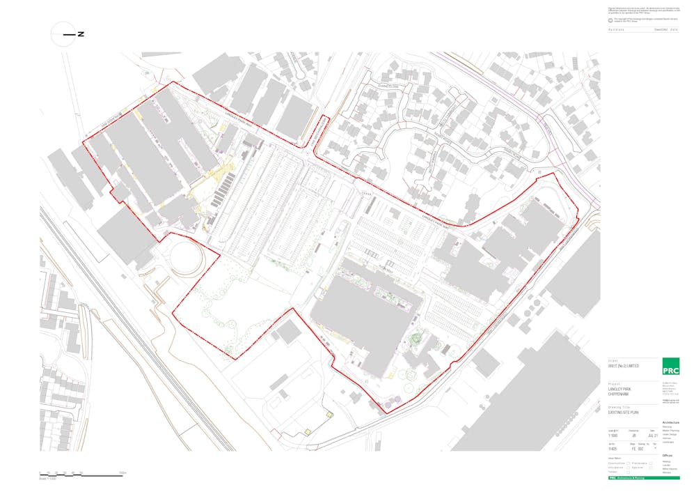 Buildings R5-R10 Langley Park - FE002 Existing Site Plan.jpg