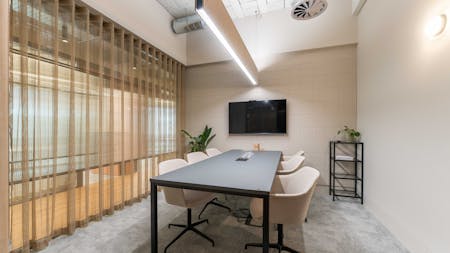 Human Spaces, 10 South Parade, Leeds, Serviced Office To Let - Meeting Room.jpg