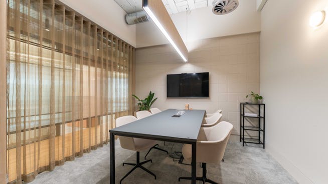 Human Spaces, 10 South Parade, Leeds, Offices To Let - Meeting Room.jpg
