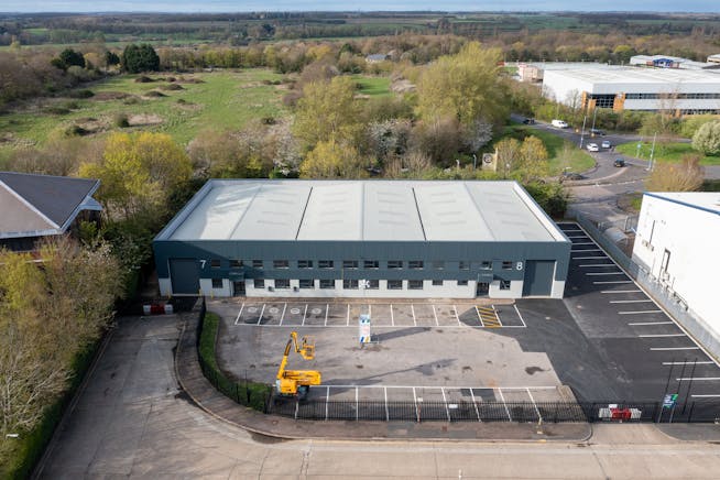 7-8 Roydonbury Industrial Estate, Horsecroft Road, Harlow, Industrial To Let - Roydenbury Aerial  April 20248.jpg