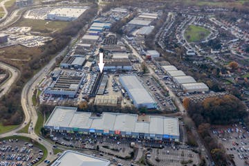 Stakeworks, Invincible Road, Farnborough, Warehouse & Industrial To Let - Arrow photo Stakeworks.jpg