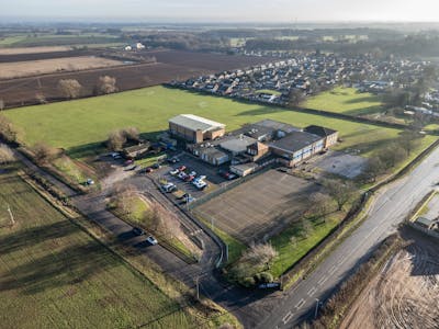 Holy Family School Catholic Academy Longhedge Lane Carlton, Goole, Education To Let - DJI_0235.jpg