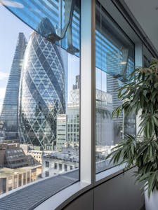 St Botolph Building, London, Office To Let - Views