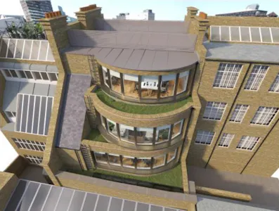 Smoke & Mirrors Building, 57-59 Beak Street, London, Office To Let - external shot of building.jpg2.jpg
