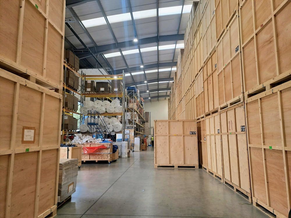 Unit A, Oakhurst Business Park - internal warehouse .JPG
