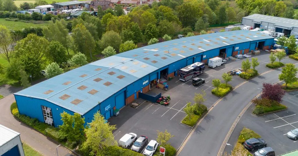 Industrial in Pershore
