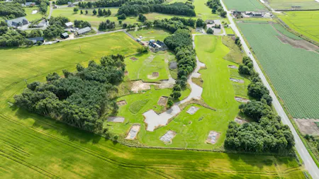 Kinloss Golf Club, Forres, A3 (Restaurants and Cafes) / Agriculture Land / Alternative Use Opportunity / Caravan Park - Residential / Development / Development Land / Development Potential / Residential Development / Residential Conversion / Development Site / Golf Course / Land / Land (Green Field) / Leisure / Restaurant For Sale - Drone Photos (15).jpg