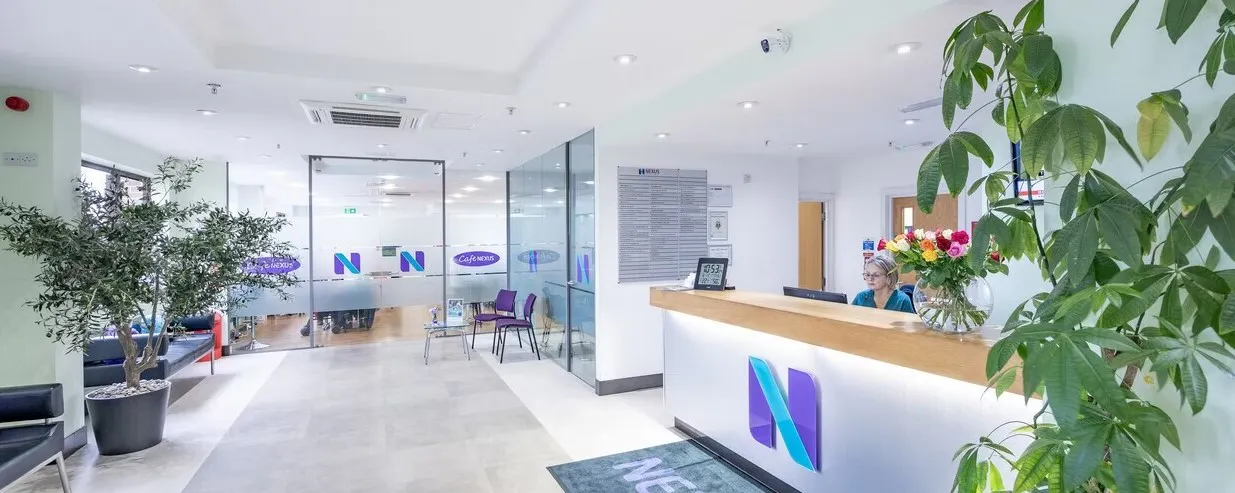 Nexus Business Centre, Swindon, Offices / Offices To Let - Reception.jpg