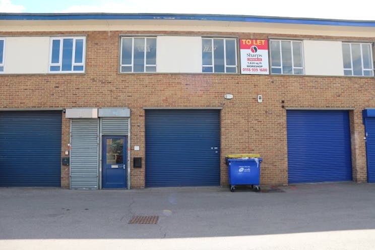 Unit 53 Milford Trading Estate, Reading, Industrial / Warehouse To Let - Milford Road Trading Estate Unit 53 Exterior 1.JPG