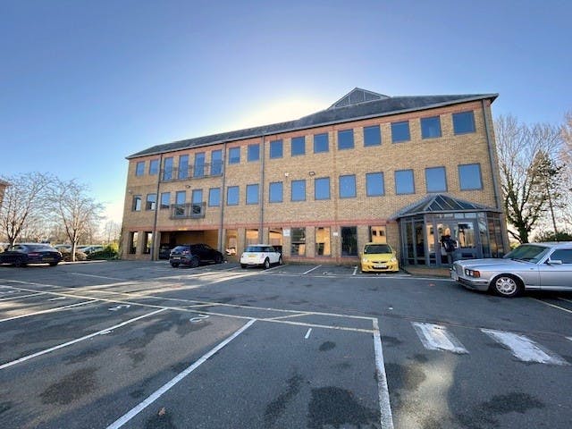 Swan Court, Watermans, Staines-upon-Thames, Office To Let - Swan Court front elevation 1.jpg