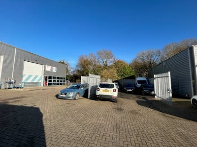 Unit 14 Birch, Kembrey Park, Swindon, Industrial / Warehouse To Let - yard 1.jpg