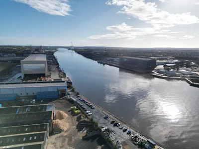 Oceana Business Park Compound, Wallsend, Industrial / Industrial/Logistics / Land / Light Industrial / Open Storage To Let - DJI_0171.JPG