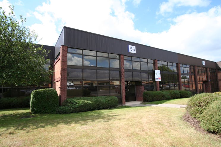 Unit 56 Suttons Business Park, Reading, Industrial / Warehouse To Let - Unit 56 Suttons Business Park