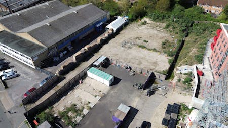 Land at Waltham Cross, Delamare Road, Cheshunt, Open Storage To Let - DJI_0826.JPG