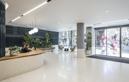 127 CXR, 127 Charing Cross Road, London, Office To Let - cxr_reception_b LowRes.jpg