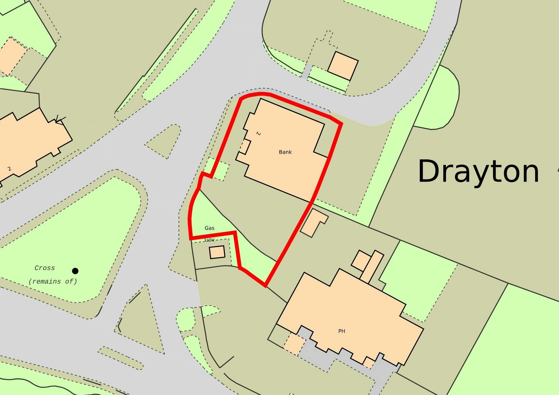 Drayton, School Road