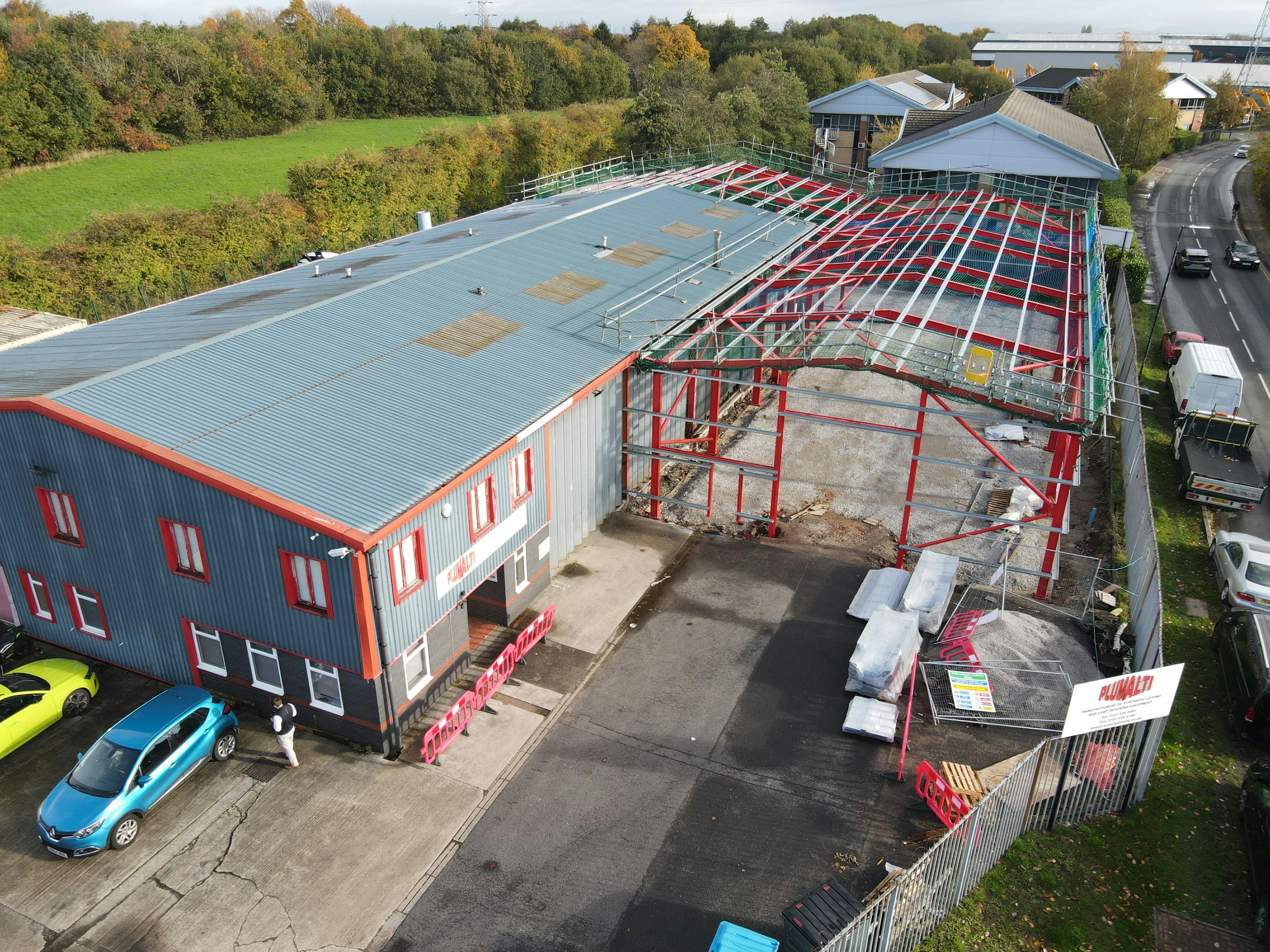 Arctic House, Altrincham, Industrial To Let / For Sale - DJI_0225.JPG