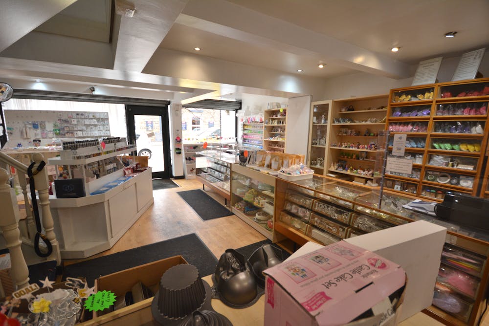 34-36 Bolton Street - Sales Floor