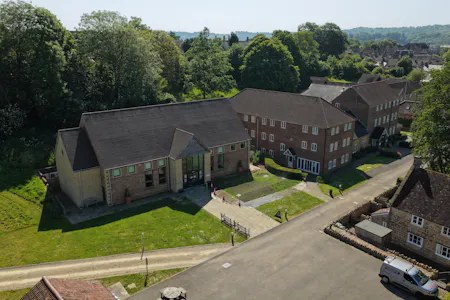 Sherborne School, Sherborne, Commercial Development / Development Land / Development Potential / Residential Development / Residential Conversion / Development Site For Sale - DJI_20260526100125_0574_D.JPG