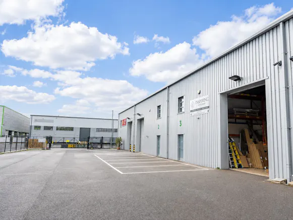 Unit 3, Waltham Abbey, Industrial To Let - External estate.jpg
