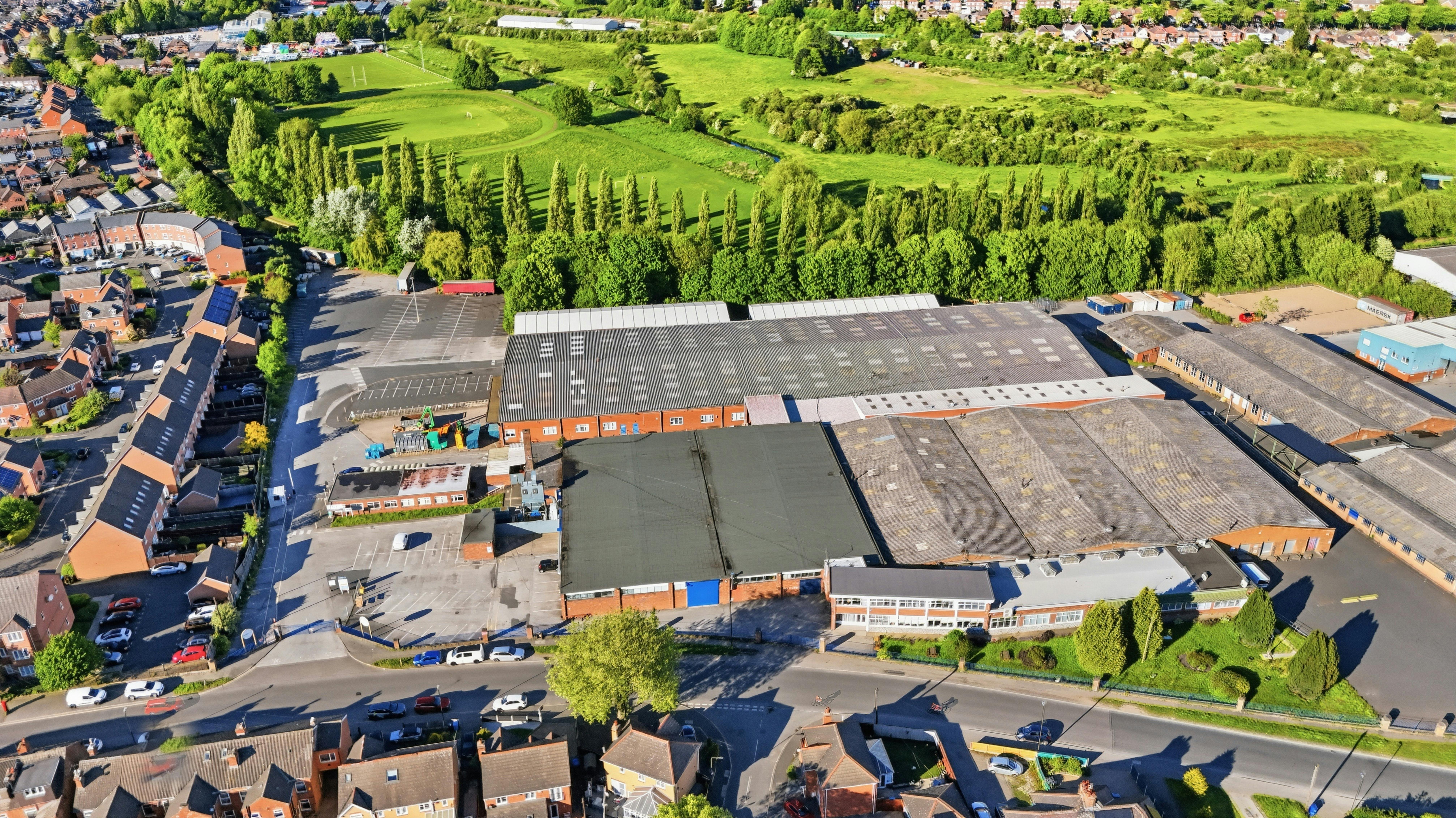 Hallam Fields Road, Ilkeston, Distribution Warehouse / Industrial (Multi Let Scheme) / Trade To Let / For Sale - DJI_20260514131750_0048_D.jpg