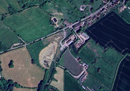 Land at Stretton Road, Much Wenlock, Land For Sale - Much Wenlock Ariel.png