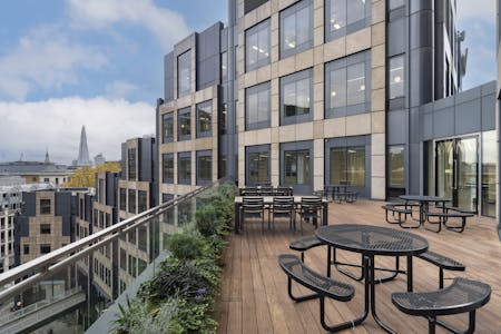 200 Aldersgate Street, Barbican, Farringdon, Office To Let - 6th Floor - Terrace