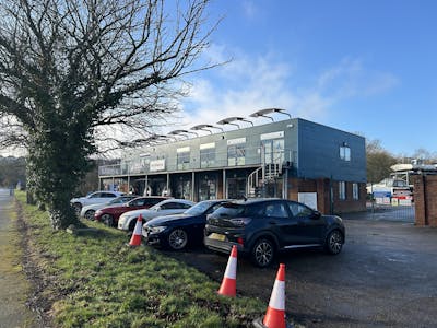 Western Marine Village, Cardiff, Office To Let - External