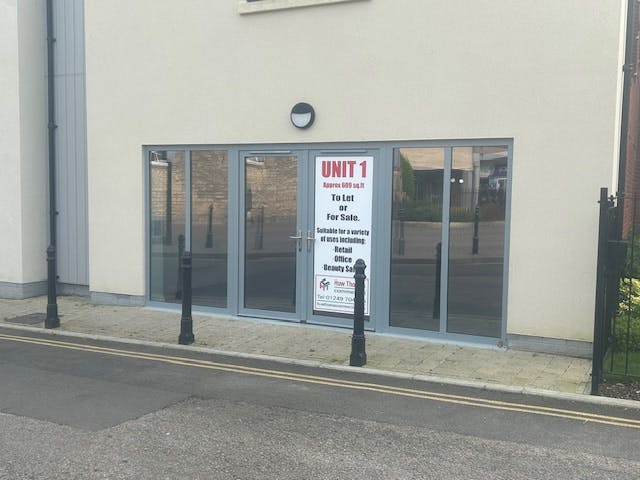 Unit 1, Orchard Lodge, Calne, Retail To Let - Unit 1.jpg