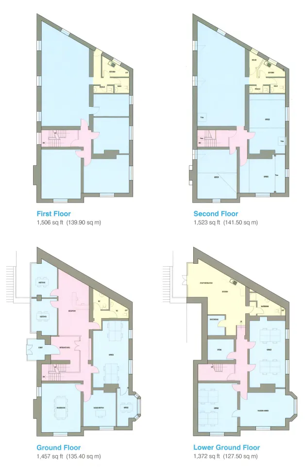 Work Space Hub, 4th Floor, Northgate, 118 North Street, Leeds, West Yorkshire, LS2 7PN