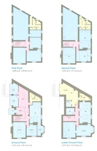 Work Space Hub, 4th Floor, Northgate, Leeds, Office / Serviced Office To Let - STAH floorplans.PNG