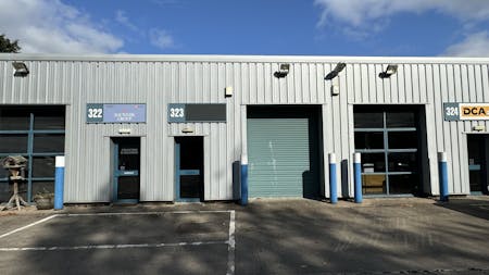 Unit 323, Hartlebury Trading Estate, Kidderminster, Industrial / Industrial / Warehouse To Let - Image 1