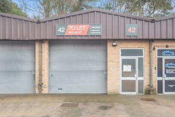 Unit 42 Robert Cort Industrial Estate, Reading, Industrial / Warehouse To Let - Unit 42