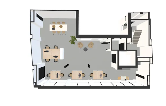 Holyer House, London, Offices To Let - Gale_Priggen_-_Holymer_House_-_4th.jpg