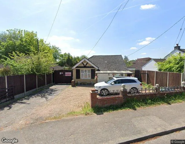 120 Chalet Hill, Bordon, Development / Investment For Sale - Street View